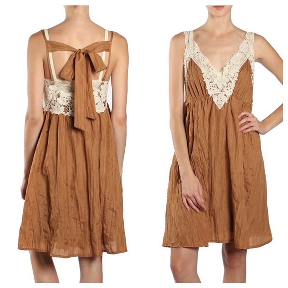 Bosque Spring & Boho Bow Dress - Picture 5 of 11